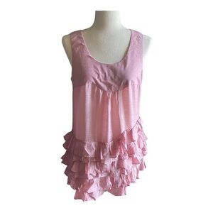XTAREN-PINK MINI DRESS-SIZE LARGE